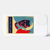 Coques Case-Mate iPhone Machiavellian (Poster Machiavelli de style Obama) (Verso (horizontal))