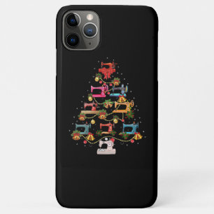 Case-Mate iPhone Case Machine à coudre Arbre de Noël