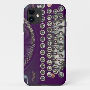 Coques Pour iPhone machine à écrire démodée