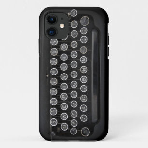 Etui iPhone Case-Mate Machine à écrire vintage