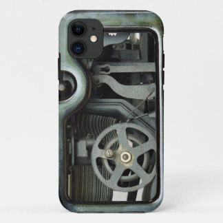 Coque iPhone 11 Machine à écrire vintage