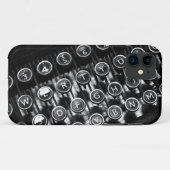 Coques Case-Mate iPhone Machine à écrire vintage (Dos (Horizontal))