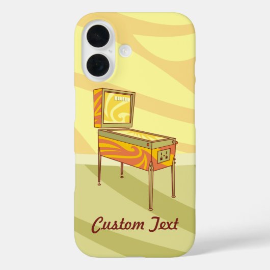 Coques Case-Mate iPhone Machine à Pinball (Verso)