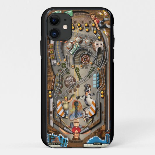 Coques Case-Mate iPhone Machine à Pinball (Dos)