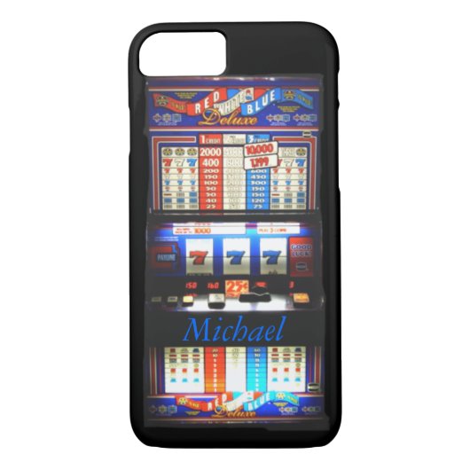 Coques Case-Mate iPhone Machine à sous de casino (Dos)