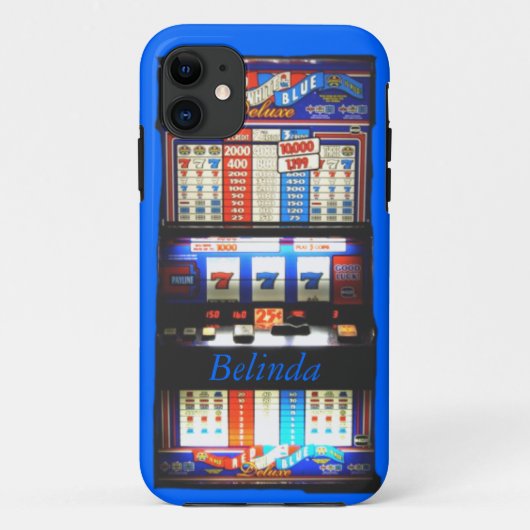 Coques Case-Mate iPhone Machine à sous de Las Vegas (Dos)