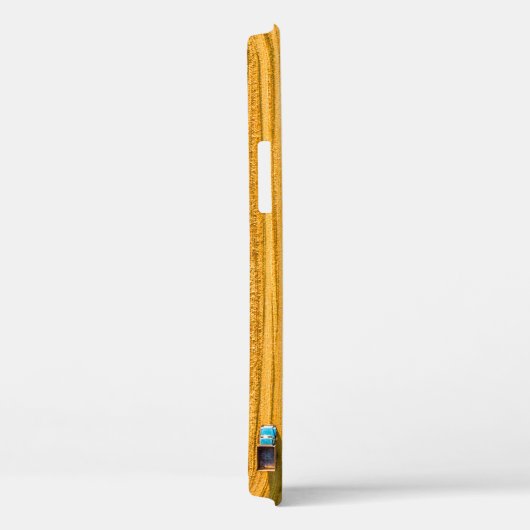 Coques Case-Mate iPhone Machine de moissonneuse travaillant sur le terrain (Verso / Droite)