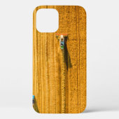 Coques Case-Mate iPhone Machine de moissonneuse travaillant sur le terrain (Verso)