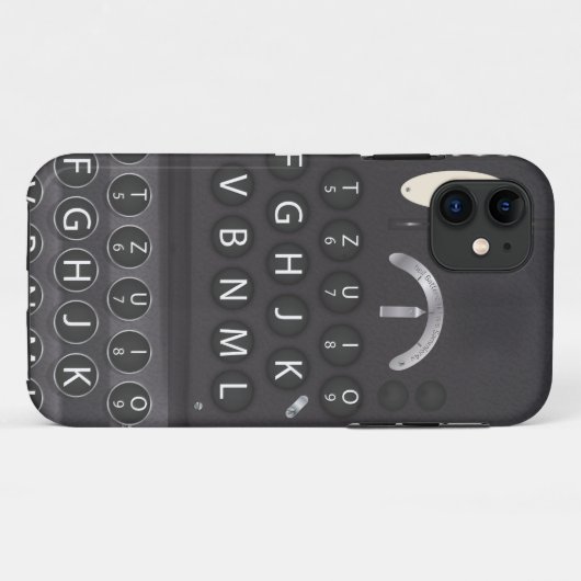 Coques Case-Mate iPhone Machine Enigma (Dos (Horizontal))