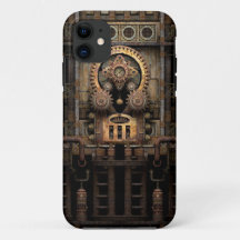 Machine infernale de Steampunk