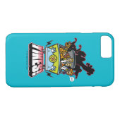 Coques Case-Mate iPhone Machine Mystère "Yikes !" Dessin (Dos (Horizontal))