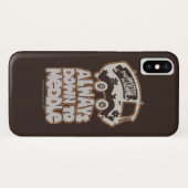 Coques Case-Mate iPhone Machine Mystérieuse "Toujours À Manger" (Dos (Horizontal))
