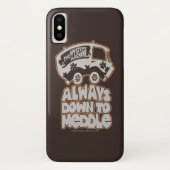 Coques Case-Mate iPhone Machine Mystérieuse "Toujours À Manger" (Dos)