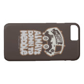 Coques Case-Mate iPhone Machine Mystérieuse "Toujours À Manger" (Dos (Horizontal))