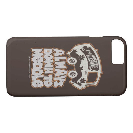 Coques Case-Mate iPhone Machine Mystérieuse "Toujours À Manger" (Dos (Horizontal))
