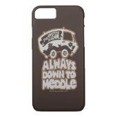 Coques Case-Mate iPhone Machine Mystérieuse "Toujours À Manger" (Dos)