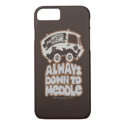 Coques Case-Mate iPhone Machine Mystérieuse "Toujours À Manger" (Dos)