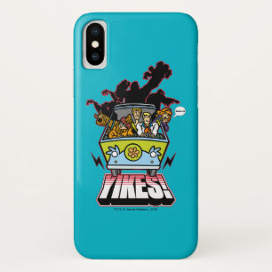 Case-Mate iPhone Case Machine "Yikes de mystère !" Graphique