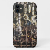 Coques Case-Mate iPhone Machines mécaniques Steampunk (Dos)