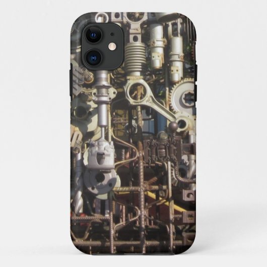 Coques Case-Mate iPhone Machines mécaniques Steampunk (Dos)