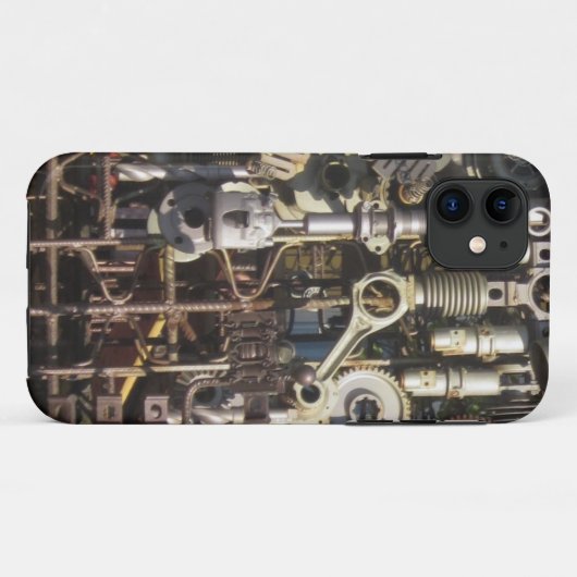 Coques Case-Mate iPhone Machines mécaniques Steampunk (Dos (Horizontal))