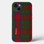 Coques Case-Mate iPhone MacIntosh Clan Tartan Plaid (Verso)