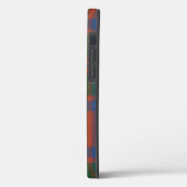 Coques Case-Mate iPhone MacIntosh Tartan & Badge (Verso / Gauche)