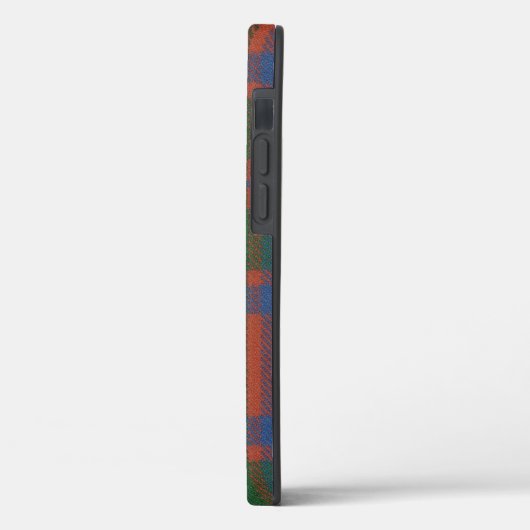 Coques Case-Mate iPhone MacIntosh Tartan & Badge (Verso / Gauche)