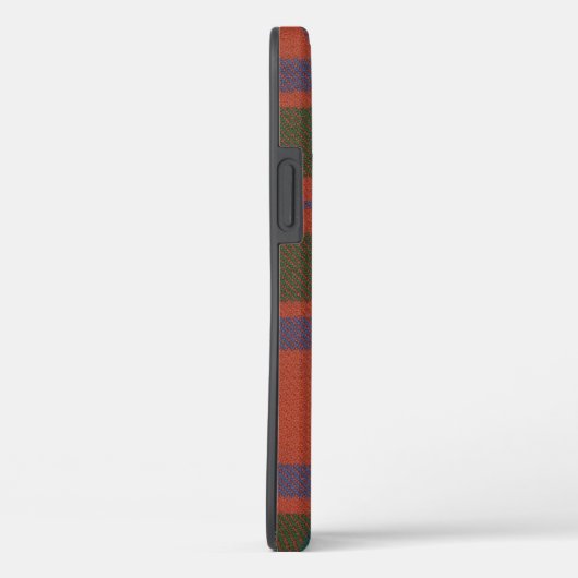 Coques Case-Mate iPhone MacIntosh Tartan & Badge (Verso / Droite)