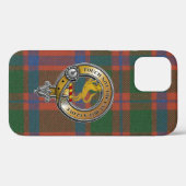 Coques Case-Mate iPhone MacIntosh Tartan & Badge (Verso (horizontal))