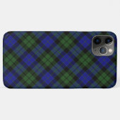 Coques Case-Mate iPhone MacKay Green Scottish Clan Tartan Plaid (Dos (Horizontal))