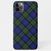 Coques Case-Mate iPhone MacKay Green Scottish Clan Tartan Plaid (Dos)