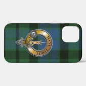 Coques Case-Mate iPhone MacKay Tartan & Badge (Verso (horizontal))