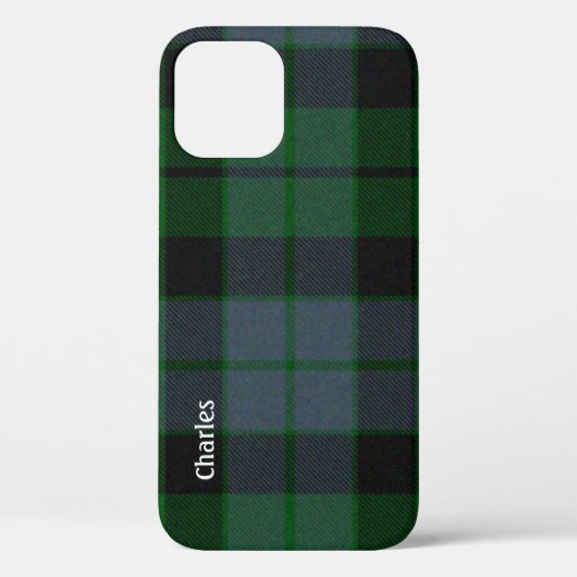 Coques Case-Mate iPhone MacKay Tartan Plaid (Verso)