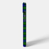 Coques Case-Mate iPhone MacKenzie tartan bleu vert plaid (Verso / Gauche)