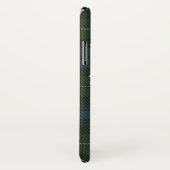 Coques Case-Mate iPhone MacKenzie Tartan Lion (Dos/Droite)
