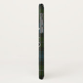 Coques Case-Mate iPhone MacKenzie Tartan Lion (Dos/Gauche)