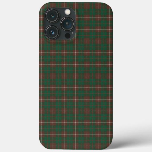 Coques Case-Mate iPhone MacKinnon Clan Tartan (Verso)