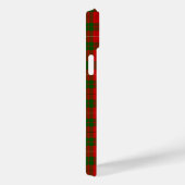 Coques Case-Mate iPhone MacKinnon tartan rouge vert plaid (Verso / Droite)