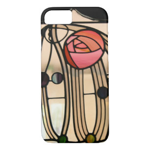Coque iPhone 8/7 Mackintosh - Fenêtre En Verre Tiré, Maison De La C