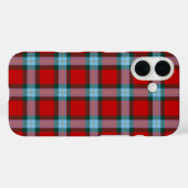 Coques Case-Mate iPhone MacLaine Tartan Red Plaid (Verso (horizontal))