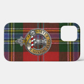 Coques Case-Mate iPhone MacLean Tartan & Badge (Verso (horizontal))