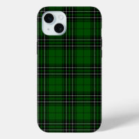 MacLean Tartan vert et noir plaid
