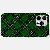 Coques Case-Mate iPhone MacLean Tartan vert et noir plaid (Verso (horizontal))