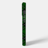 Coques Case-Mate iPhone MacLean Tartan vert et noir plaid (Verso / Gauche)