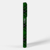 Coques Case-Mate iPhone MacLean Tartan vert et noir plaid (Verso / Droite)