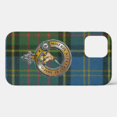 Coques Case-Mate iPhone MacMillan Tartan & Badge (Verso (horizontal))