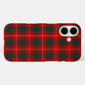 Coques Case-Mate iPhone MacPhee Tartan Rouge et vert Plaid (Verso (horizontal))