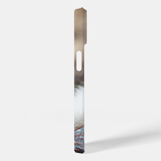 Coques Case-Mate iPhone Macque Monkey, photo japonaise de singe (Verso / Droite)