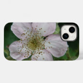 Coques Case-Mate iPhone Macro à fleur de Blackberry (Verso (horizontal))